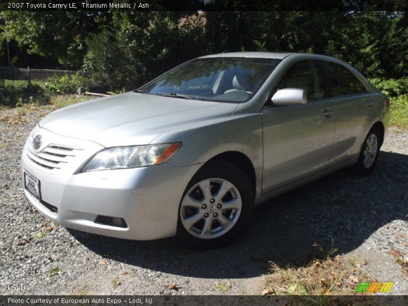 Titanium Metallic / Ash 2007 Toyota Camry LE