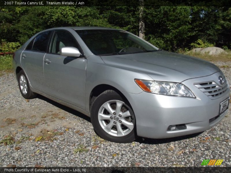 Titanium Metallic / Ash 2007 Toyota Camry LE