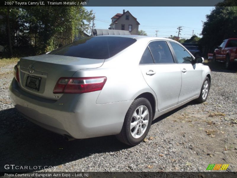 Titanium Metallic / Ash 2007 Toyota Camry LE