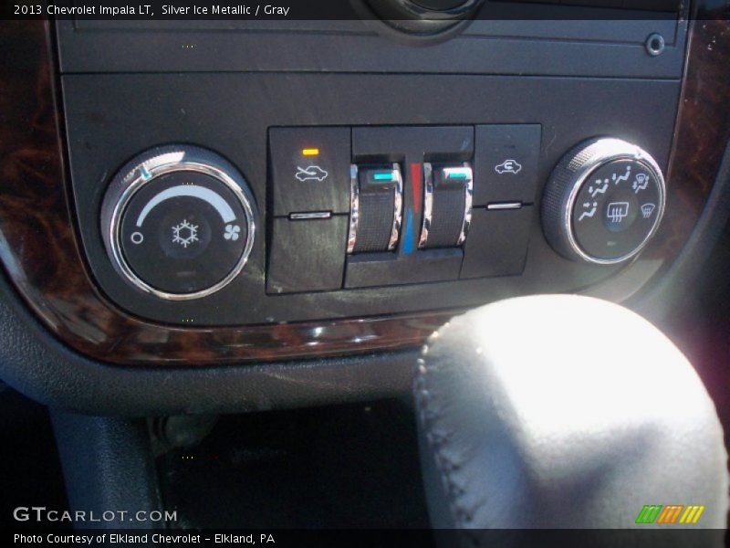 Silver Ice Metallic / Gray 2013 Chevrolet Impala LT