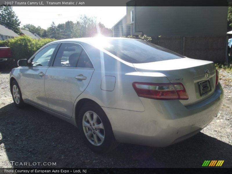 Titanium Metallic / Ash 2007 Toyota Camry LE
