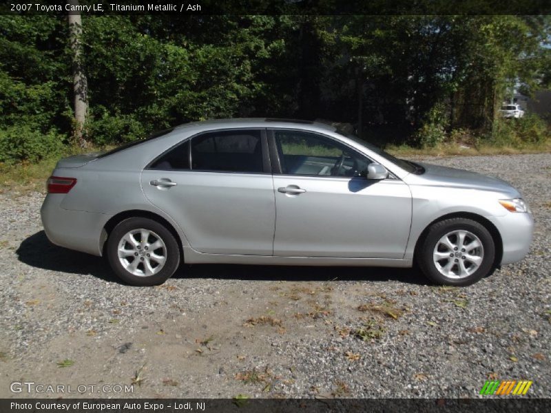 Titanium Metallic / Ash 2007 Toyota Camry LE