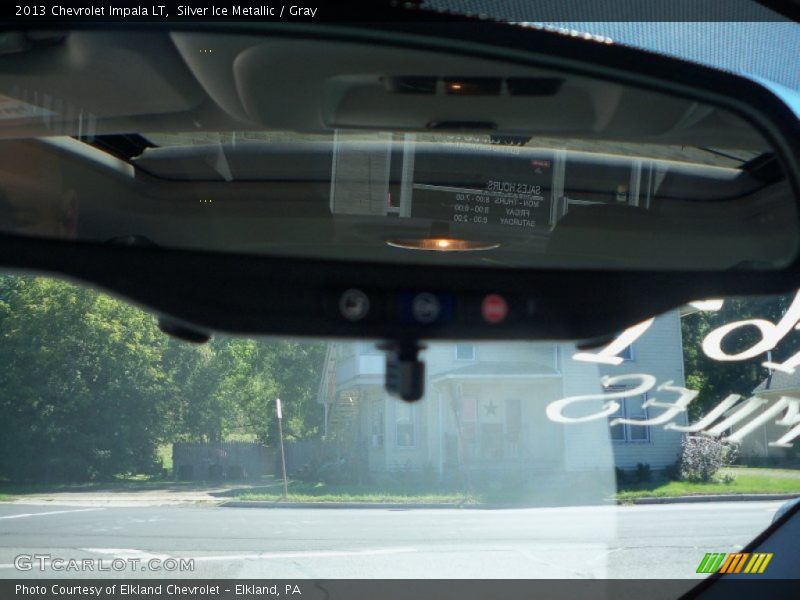 Silver Ice Metallic / Gray 2013 Chevrolet Impala LT