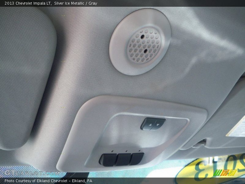 Silver Ice Metallic / Gray 2013 Chevrolet Impala LT