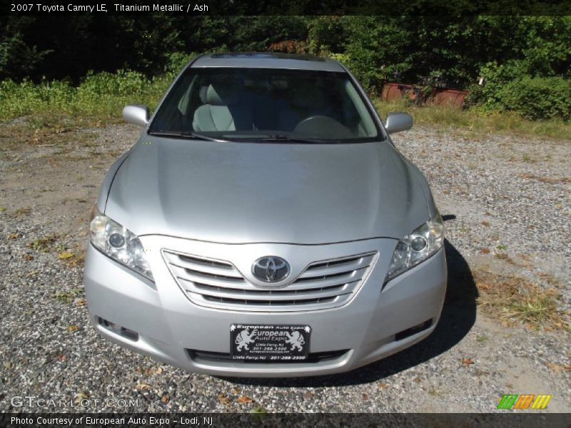 Titanium Metallic / Ash 2007 Toyota Camry LE