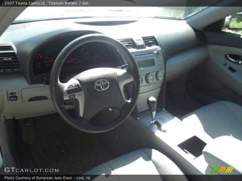 Titanium Metallic / Ash 2007 Toyota Camry LE