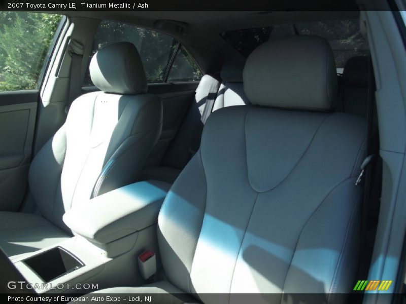 Titanium Metallic / Ash 2007 Toyota Camry LE