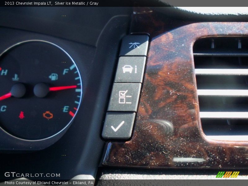 Silver Ice Metallic / Gray 2013 Chevrolet Impala LT