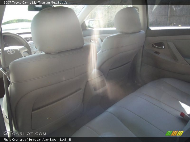 Titanium Metallic / Ash 2007 Toyota Camry LE