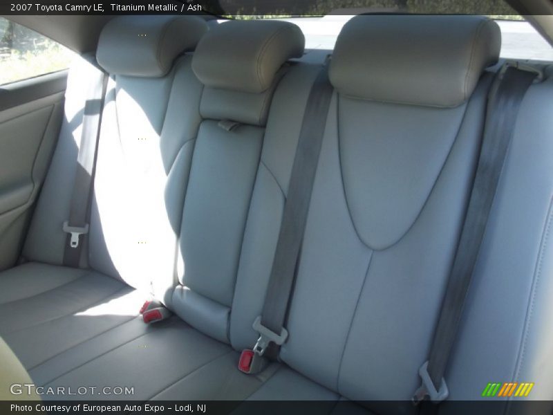 Titanium Metallic / Ash 2007 Toyota Camry LE