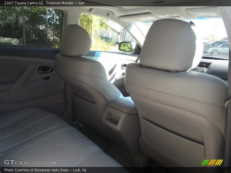 Titanium Metallic / Ash 2007 Toyota Camry LE