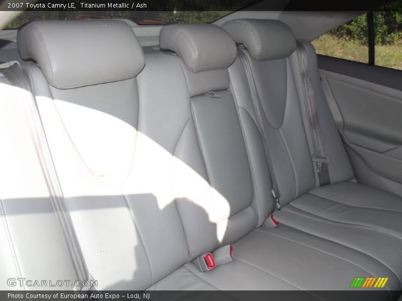 Titanium Metallic / Ash 2007 Toyota Camry LE