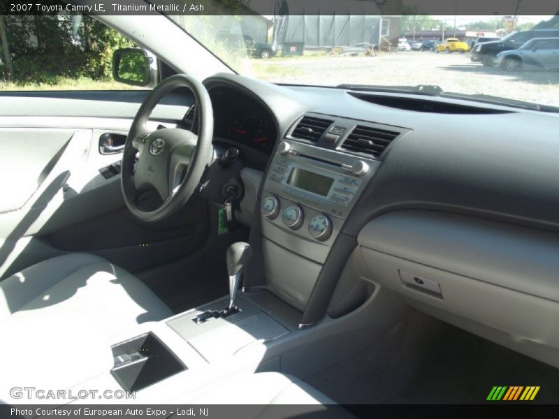 Titanium Metallic / Ash 2007 Toyota Camry LE