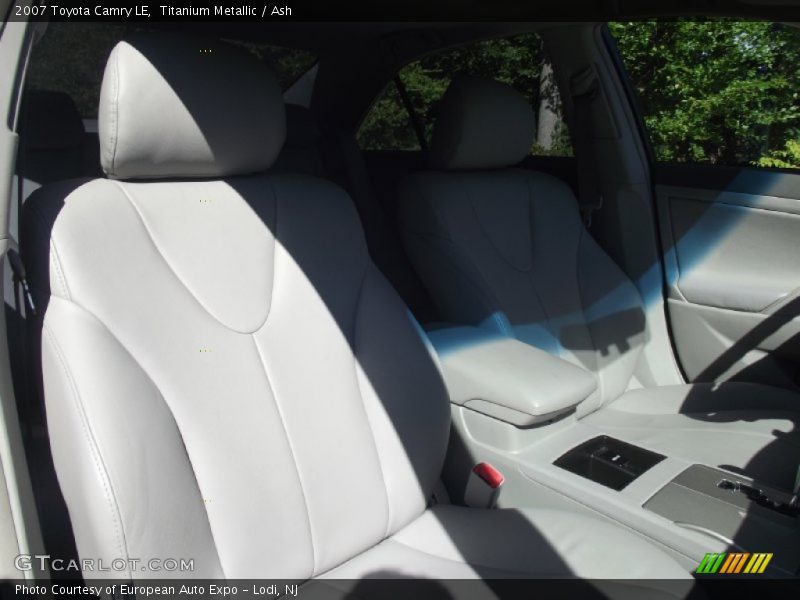 Titanium Metallic / Ash 2007 Toyota Camry LE