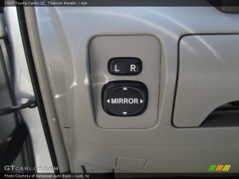 Titanium Metallic / Ash 2007 Toyota Camry LE