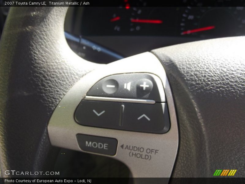 Titanium Metallic / Ash 2007 Toyota Camry LE