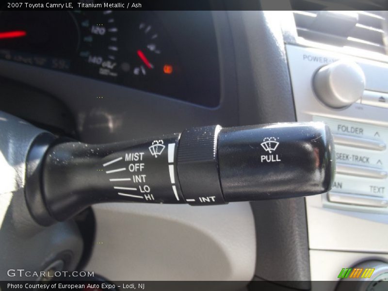 Titanium Metallic / Ash 2007 Toyota Camry LE