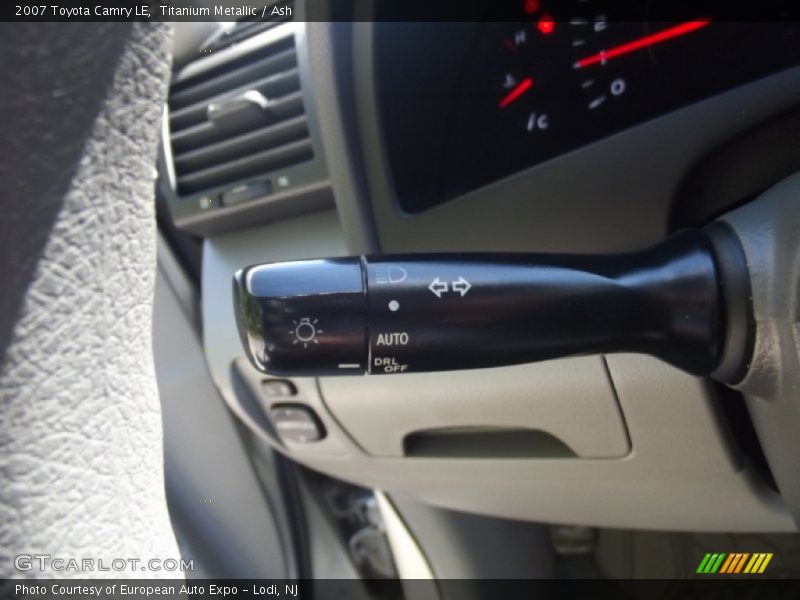 Titanium Metallic / Ash 2007 Toyota Camry LE