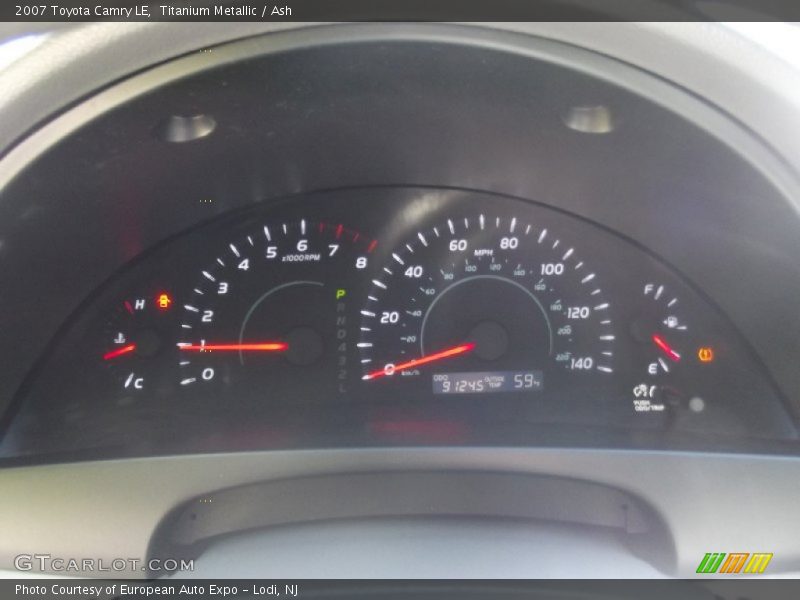 Titanium Metallic / Ash 2007 Toyota Camry LE