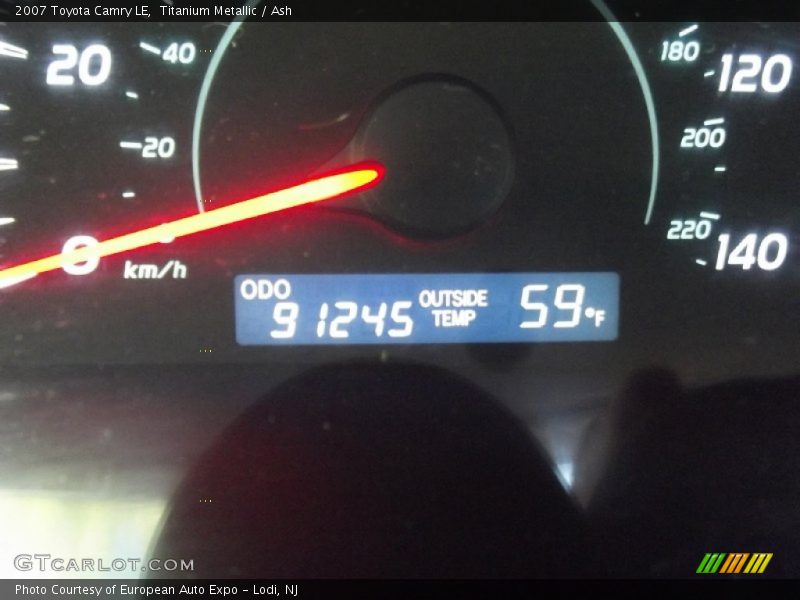 Titanium Metallic / Ash 2007 Toyota Camry LE