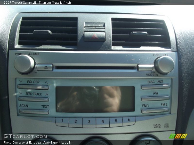 Titanium Metallic / Ash 2007 Toyota Camry LE