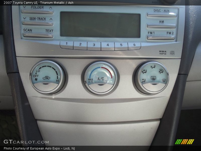 Titanium Metallic / Ash 2007 Toyota Camry LE