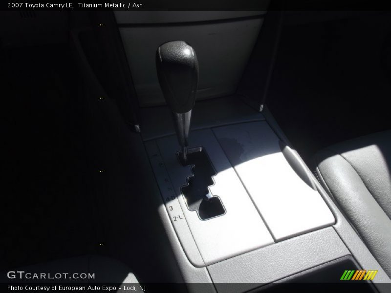 Titanium Metallic / Ash 2007 Toyota Camry LE