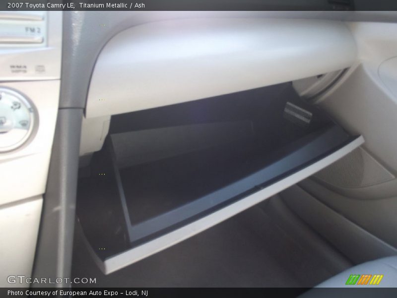 Titanium Metallic / Ash 2007 Toyota Camry LE