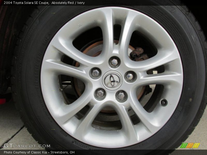 Absolutely Red / Ivory 2004 Toyota Solara SE Coupe