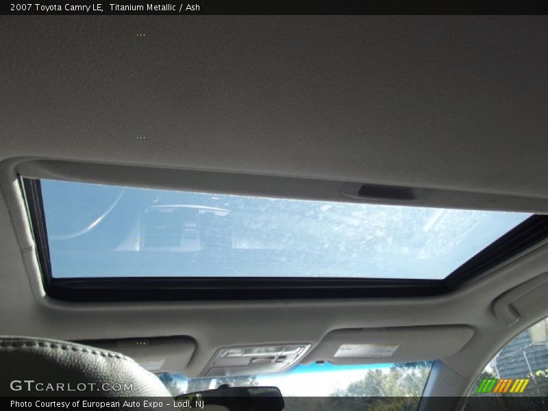 Titanium Metallic / Ash 2007 Toyota Camry LE