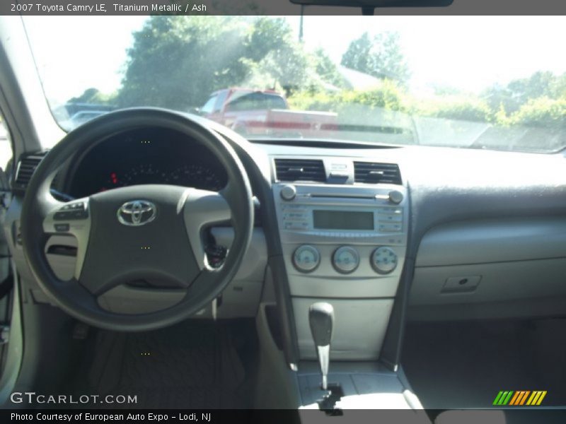 Titanium Metallic / Ash 2007 Toyota Camry LE