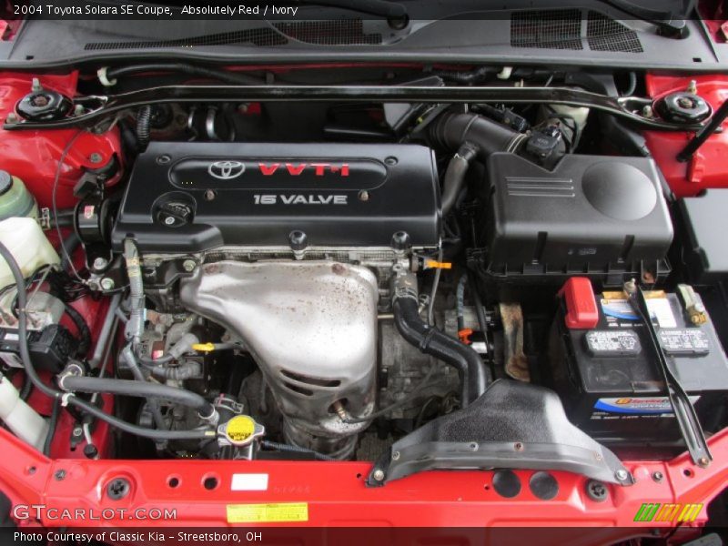 Absolutely Red / Ivory 2004 Toyota Solara SE Coupe