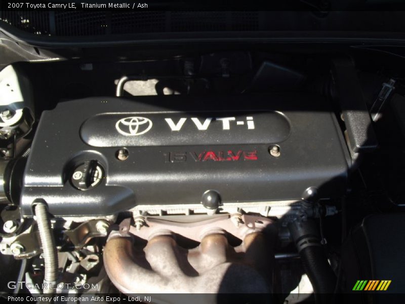 Titanium Metallic / Ash 2007 Toyota Camry LE
