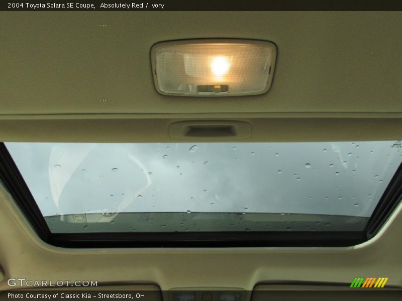 Absolutely Red / Ivory 2004 Toyota Solara SE Coupe