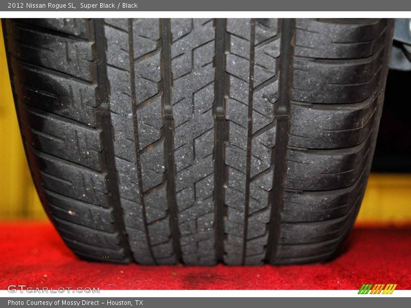 Super Black / Black 2012 Nissan Rogue SL