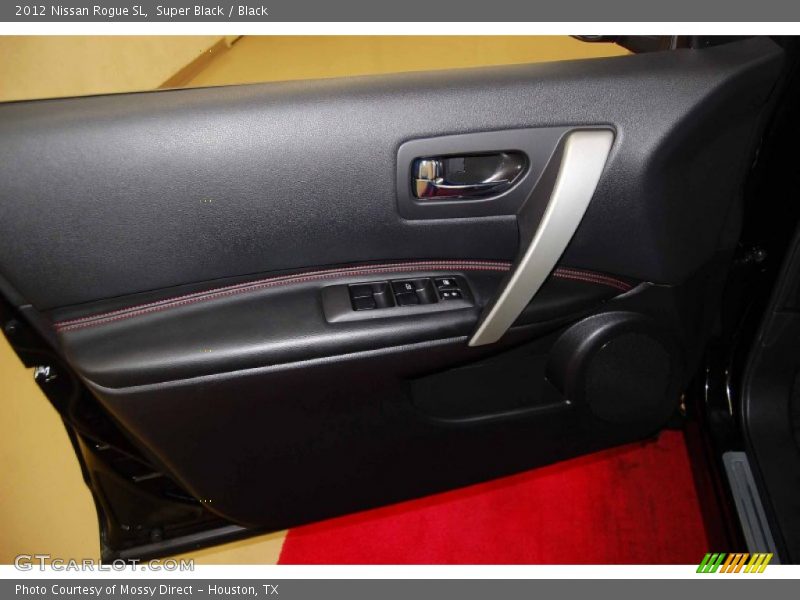 Super Black / Black 2012 Nissan Rogue SL