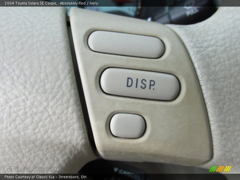 Absolutely Red / Ivory 2004 Toyota Solara SE Coupe