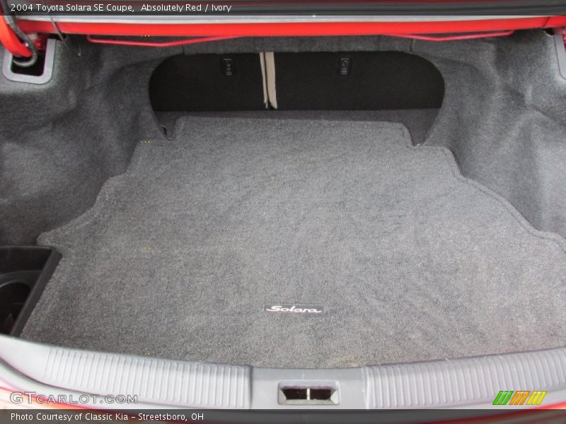 Absolutely Red / Ivory 2004 Toyota Solara SE Coupe