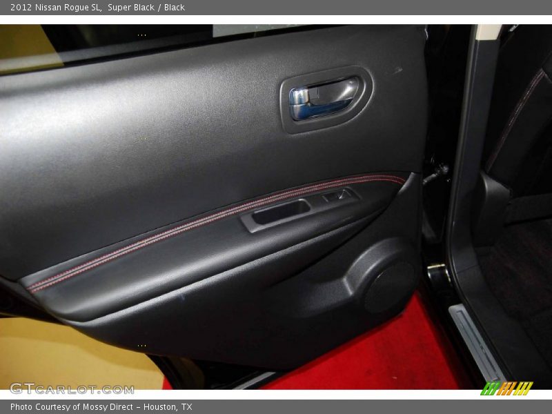 Super Black / Black 2012 Nissan Rogue SL