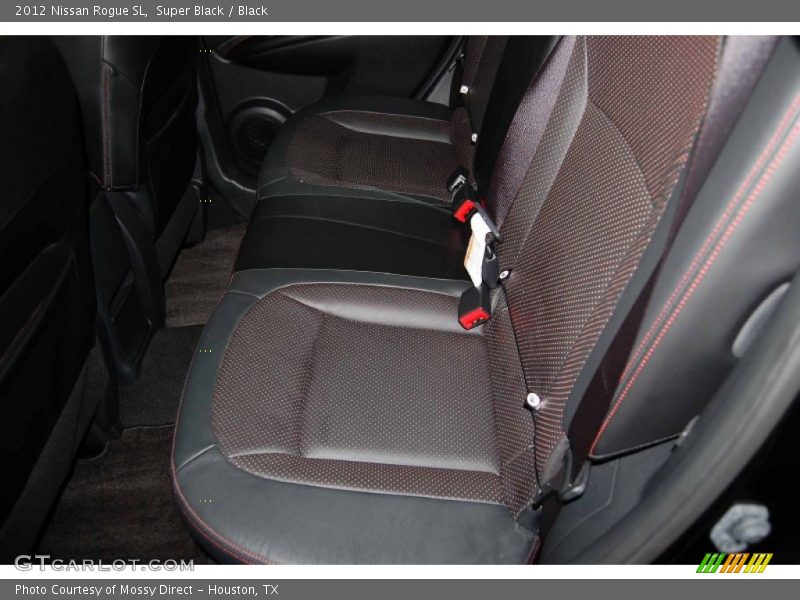 Super Black / Black 2012 Nissan Rogue SL