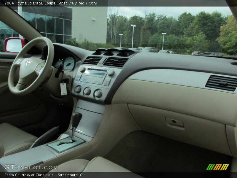 Absolutely Red / Ivory 2004 Toyota Solara SE Coupe
