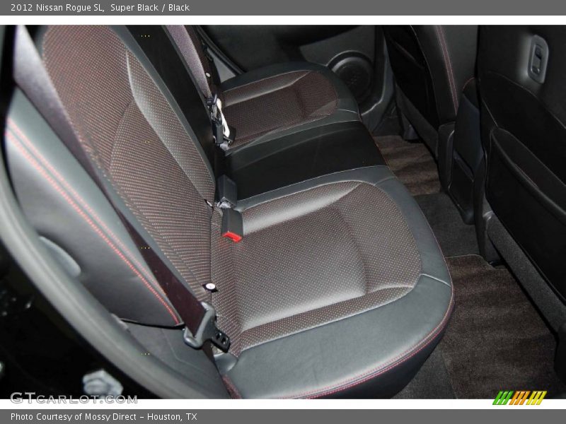 Super Black / Black 2012 Nissan Rogue SL