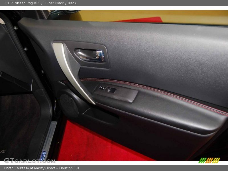 Super Black / Black 2012 Nissan Rogue SL