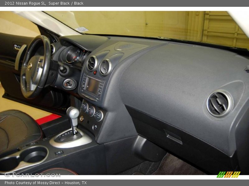 Super Black / Black 2012 Nissan Rogue SL