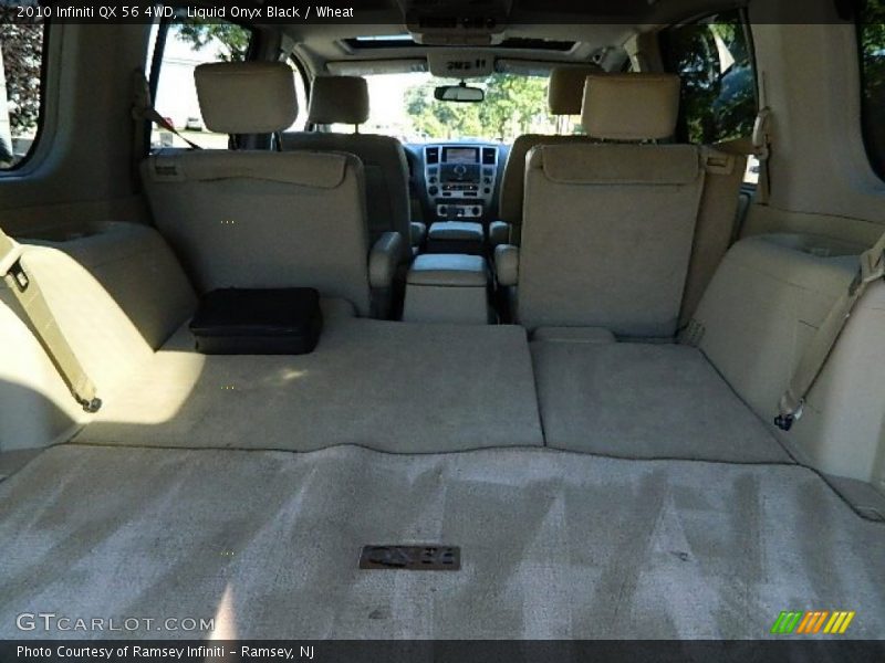 Liquid Onyx Black / Wheat 2010 Infiniti QX 56 4WD