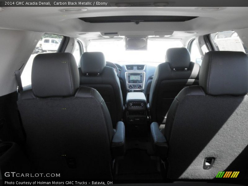 Carbon Black Metallic / Ebony 2014 GMC Acadia Denali