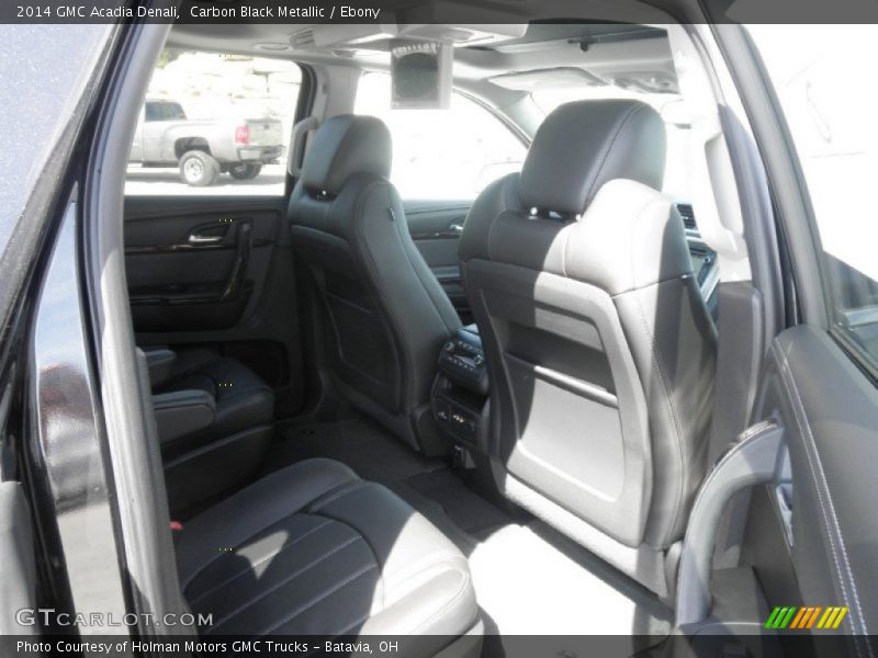 Carbon Black Metallic / Ebony 2014 GMC Acadia Denali