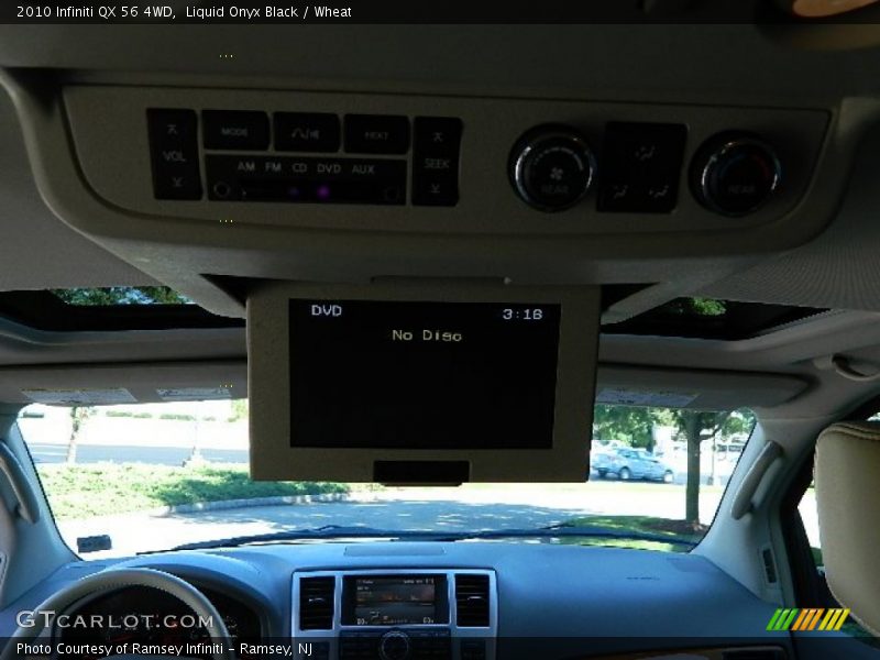 Liquid Onyx Black / Wheat 2010 Infiniti QX 56 4WD