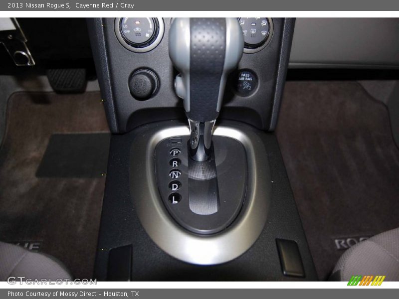 Cayenne Red / Gray 2013 Nissan Rogue S