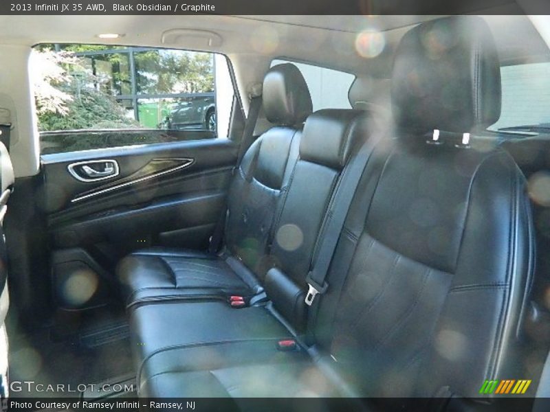 Black Obsidian / Graphite 2013 Infiniti JX 35 AWD